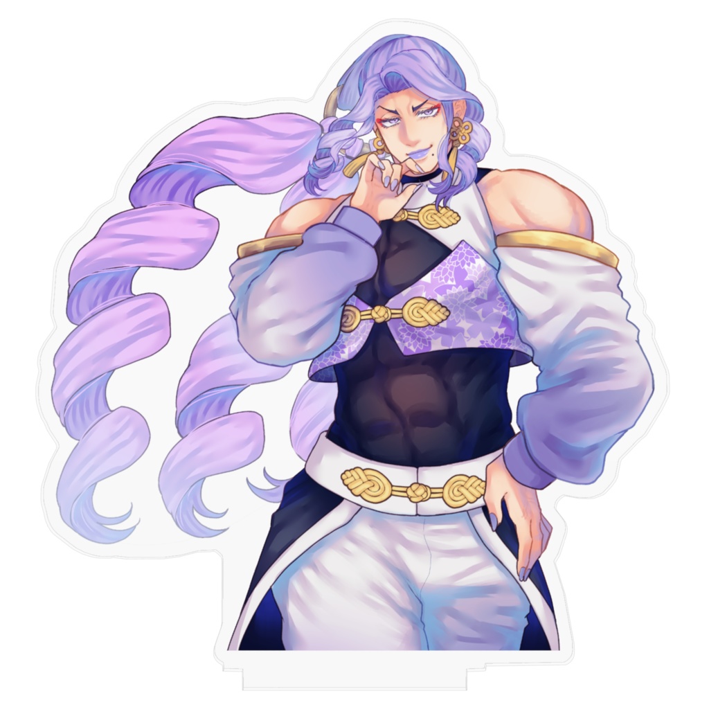 レンザン補佐官・アクスタ【女勇者と魔王軍幹部】