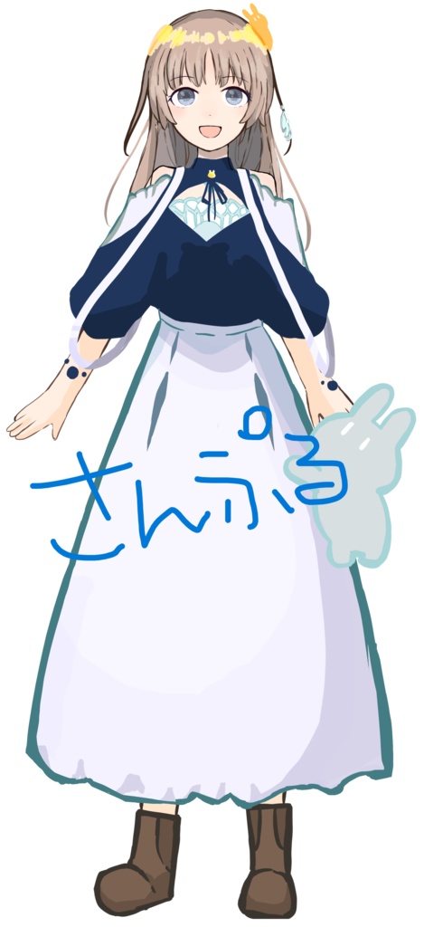新規立ち絵アクスタ