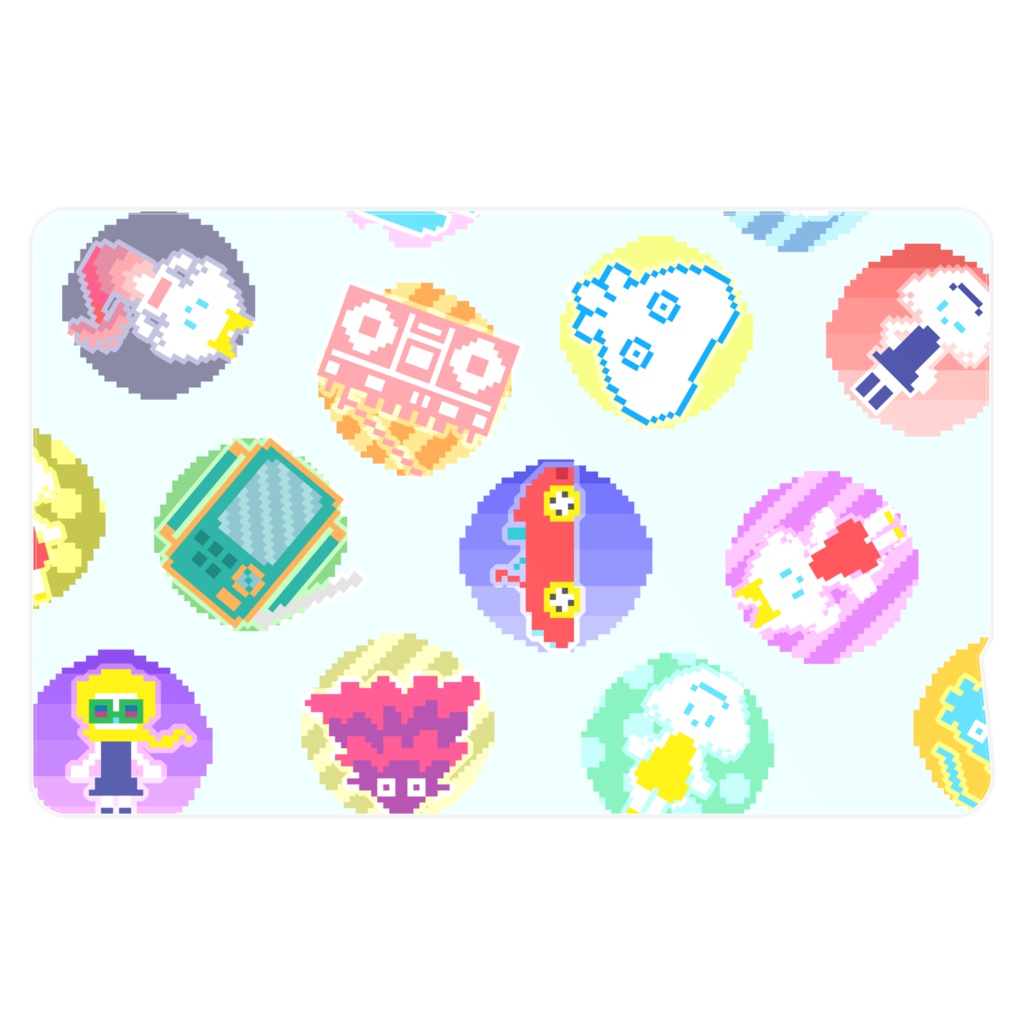 SL&MLドットICステッカー