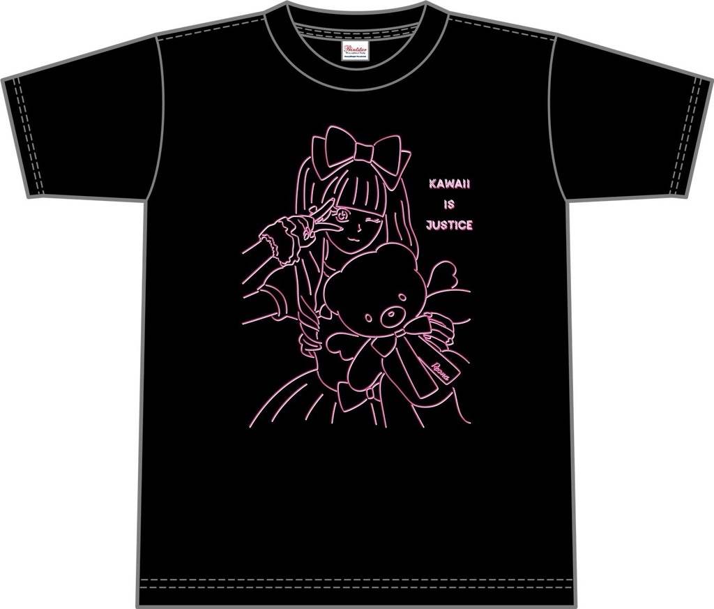 Kawaii is justice　Tシャツ