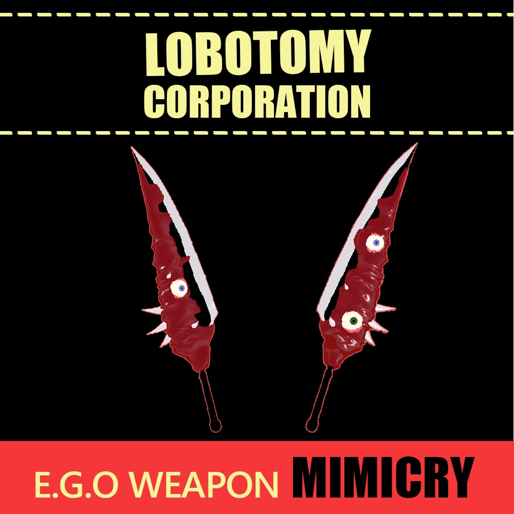 Mimicry(ミミック) – Lobotomy Corporation 二次創作