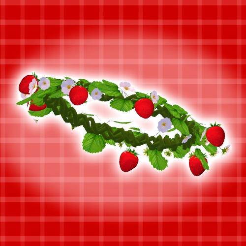 いちごの花冠【VRC】