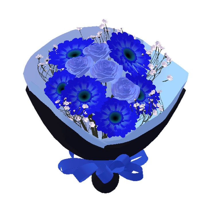 花束9色セット【VRC】