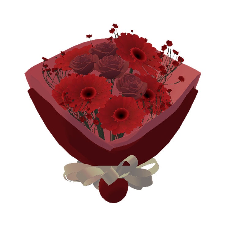 花束9色セット【VRC】