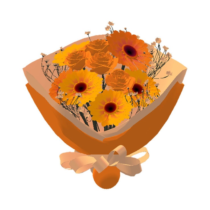 花束9色セット【VRC】