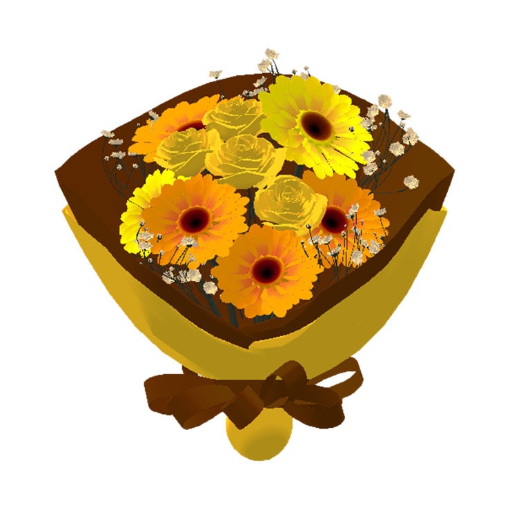 花束9色セット【VRC】