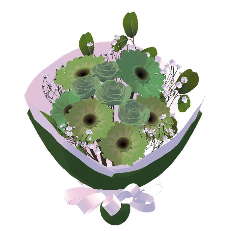 花束9色セット【VRC】