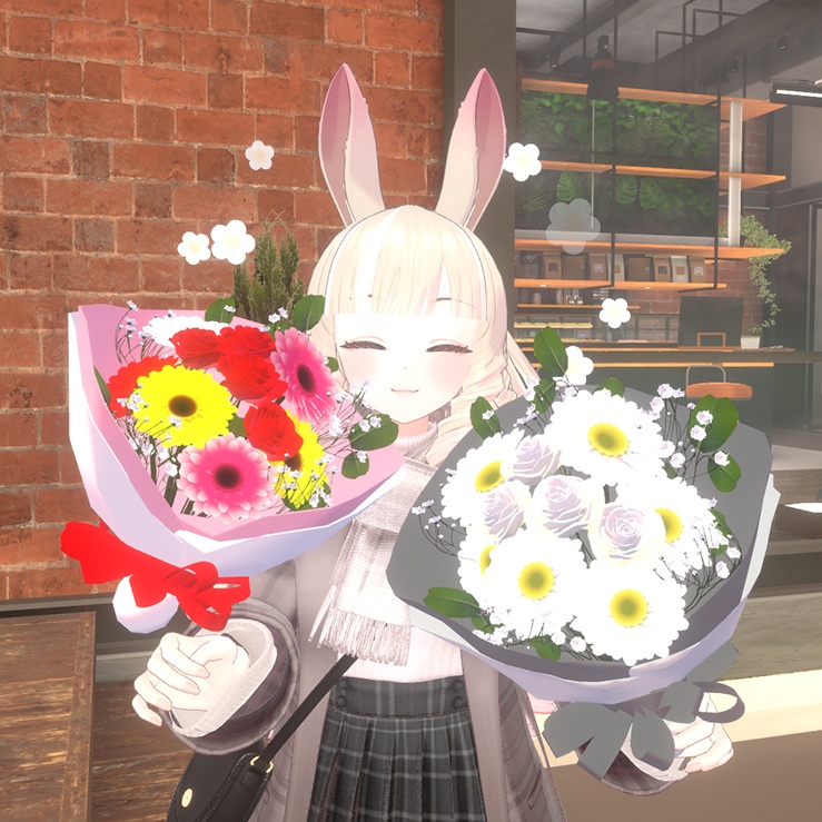 花束9色セット【VRC】