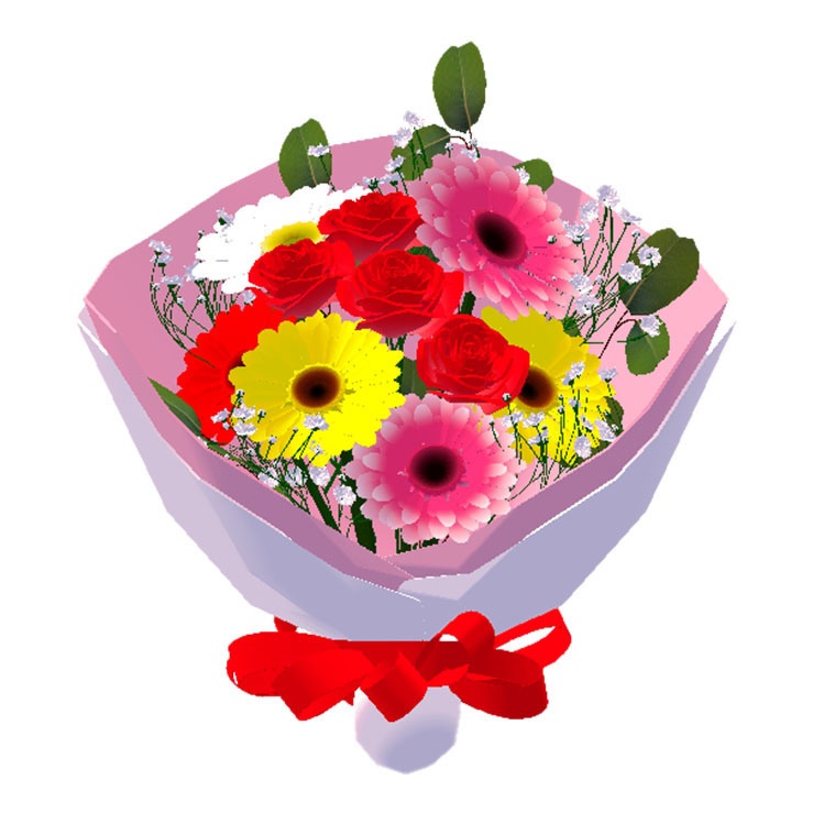 花束9色セット【VRC】