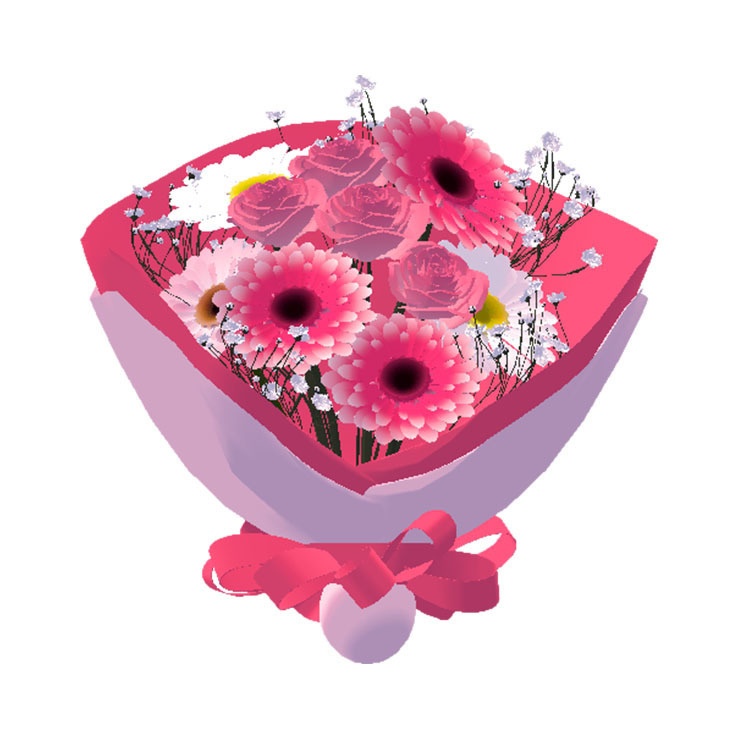 花束9色セット【VRC】