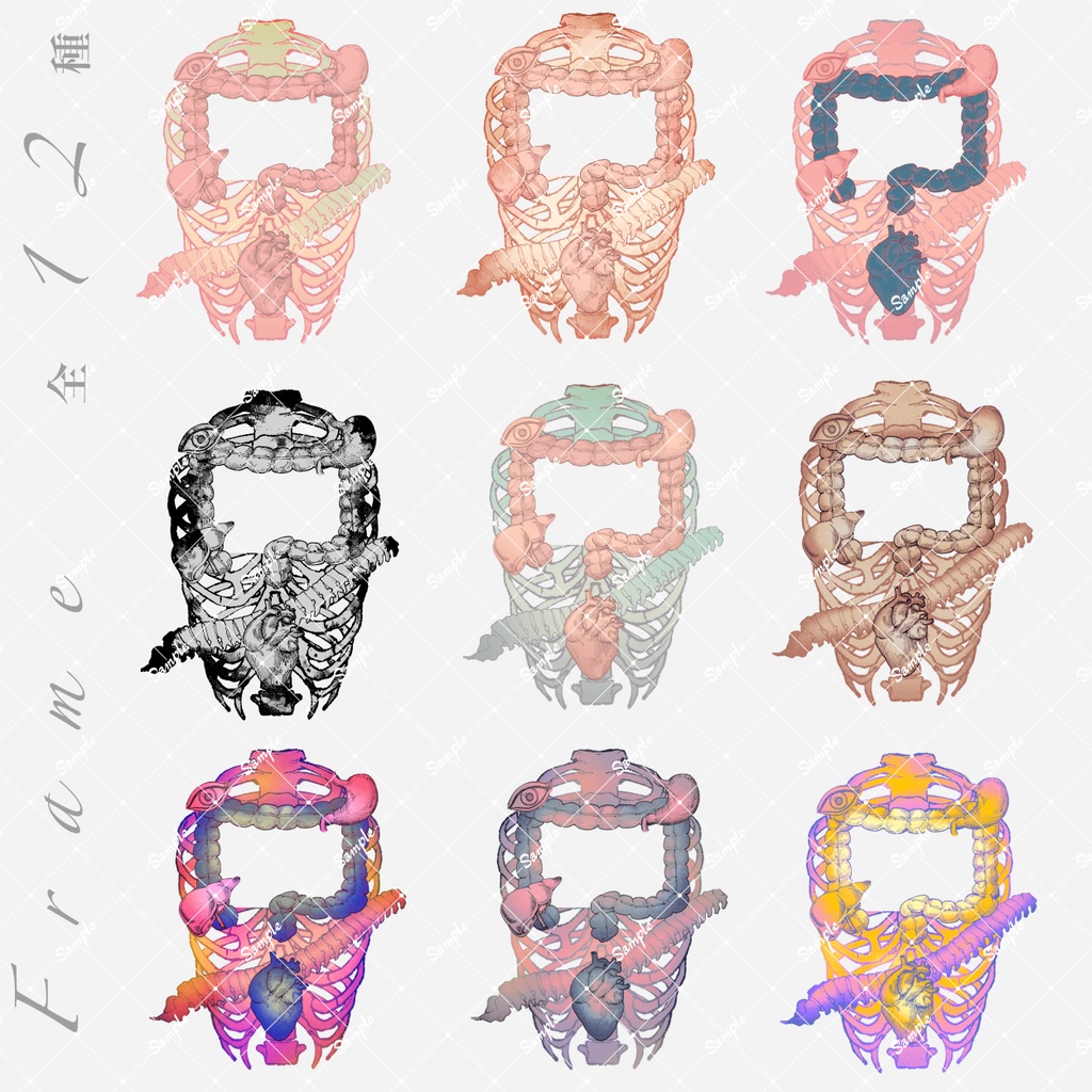 【素材集】内臓/Organ