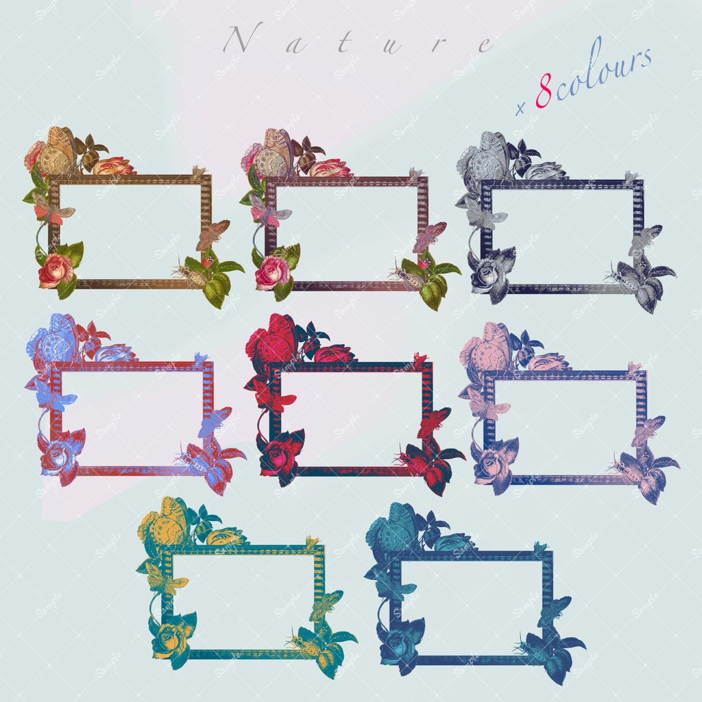 【素材集】装飾/Decoration