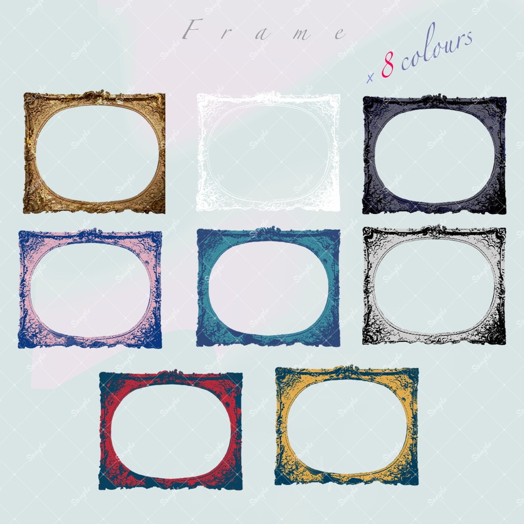 【素材集】装飾/Decoration