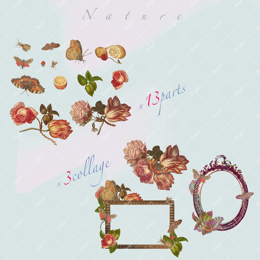 【素材集】装飾/Decoration