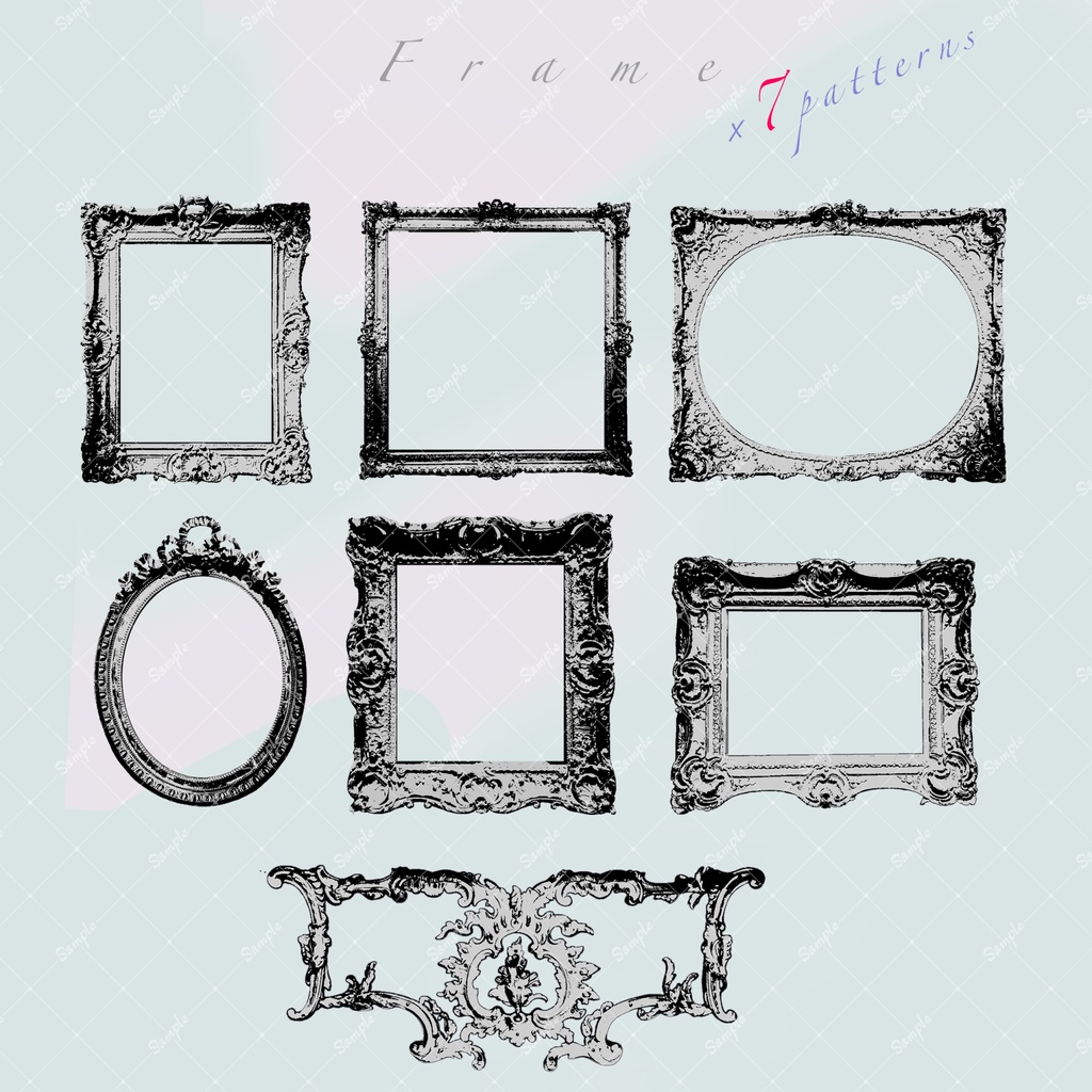 【素材集】装飾/Decoration