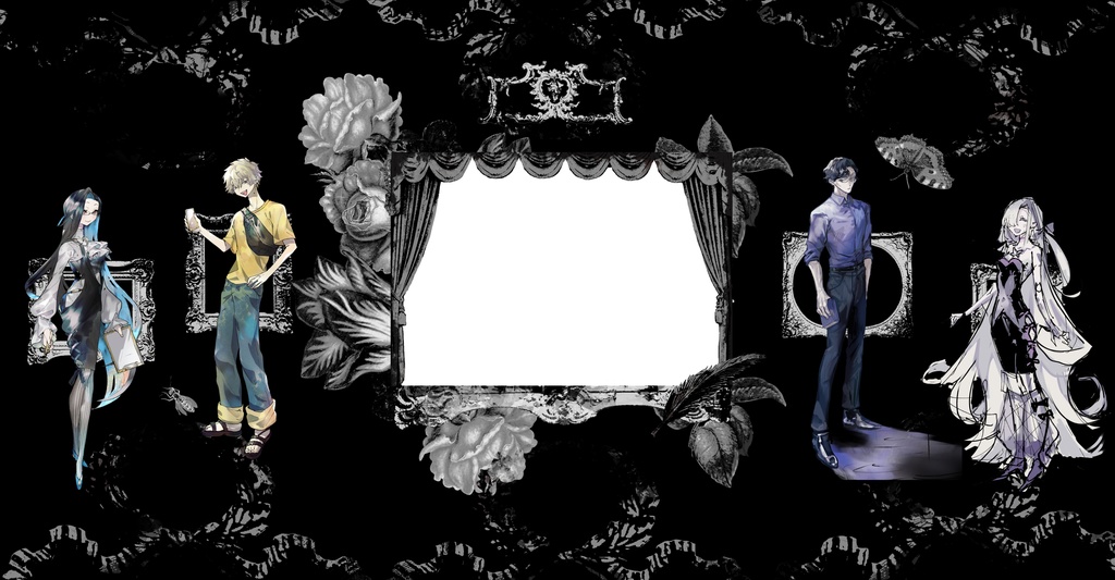 【素材集】装飾/Decoration