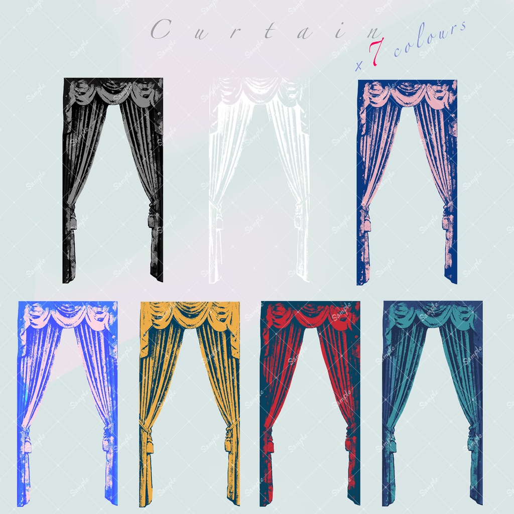 【素材集】装飾/Decoration