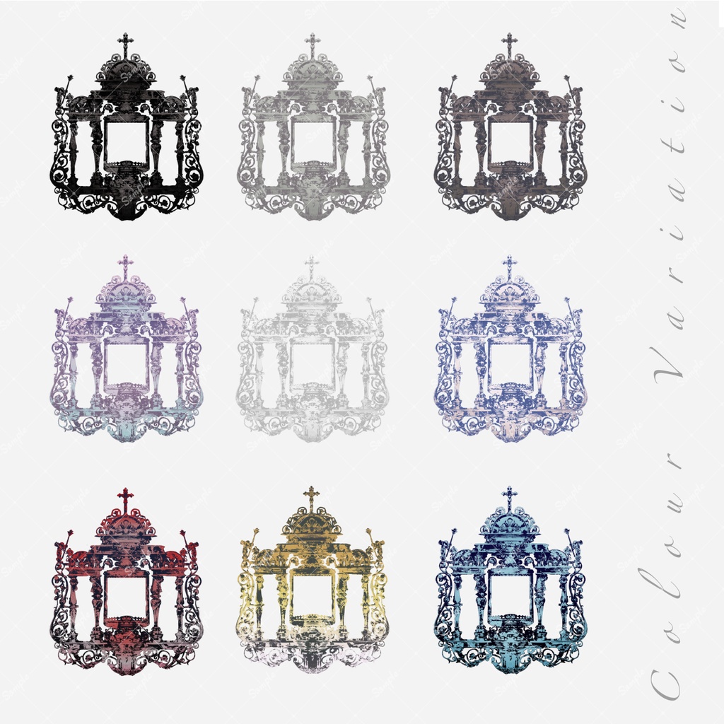 【素材集】崇拝/Worship