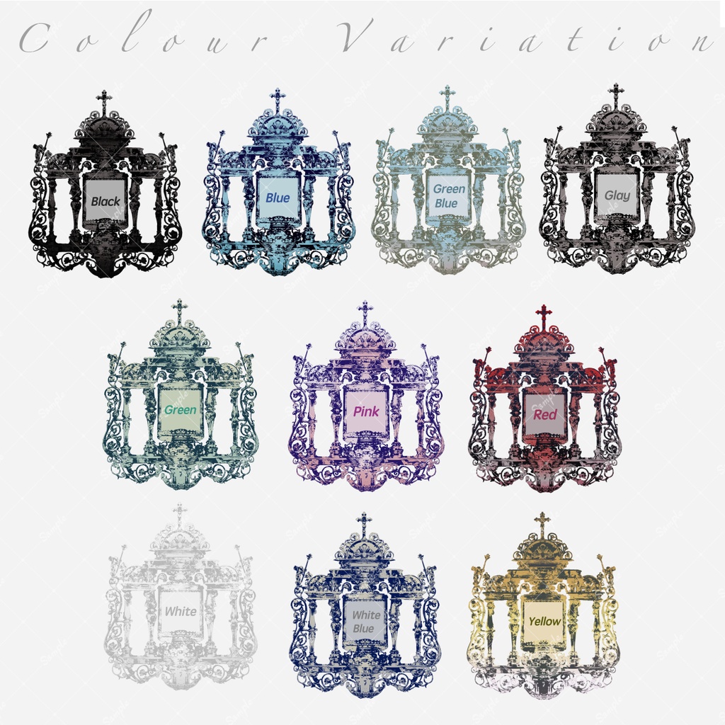 【素材集】崇拝/Worship