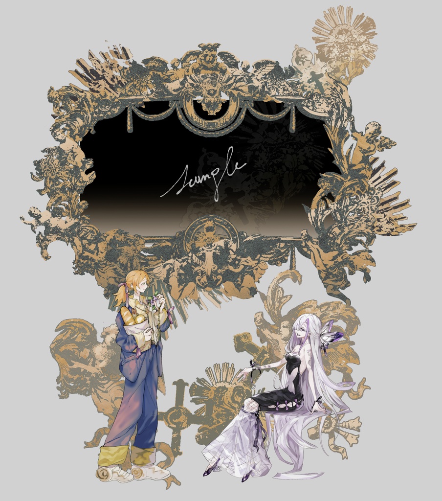 【素材集】天国/Heaven