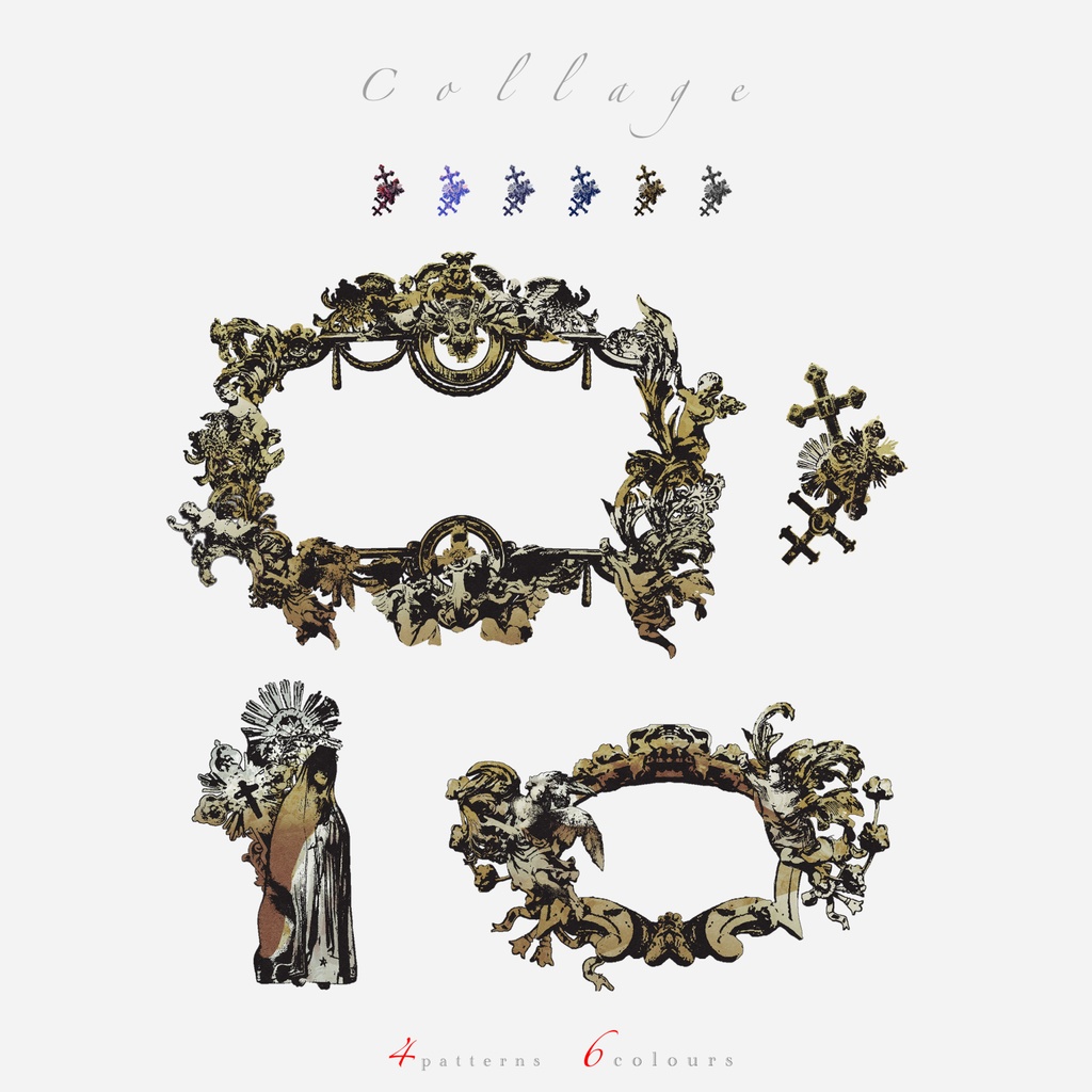 【素材集】天国/Heaven