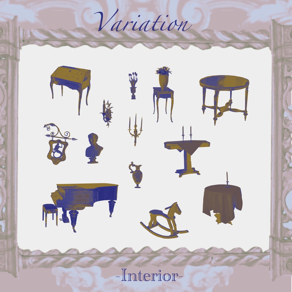 【素材集】空間装飾/Interior