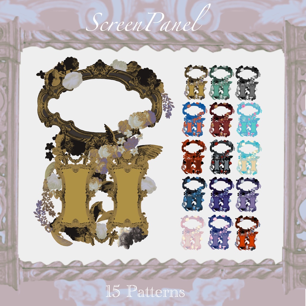 【素材集】空間装飾/Interior