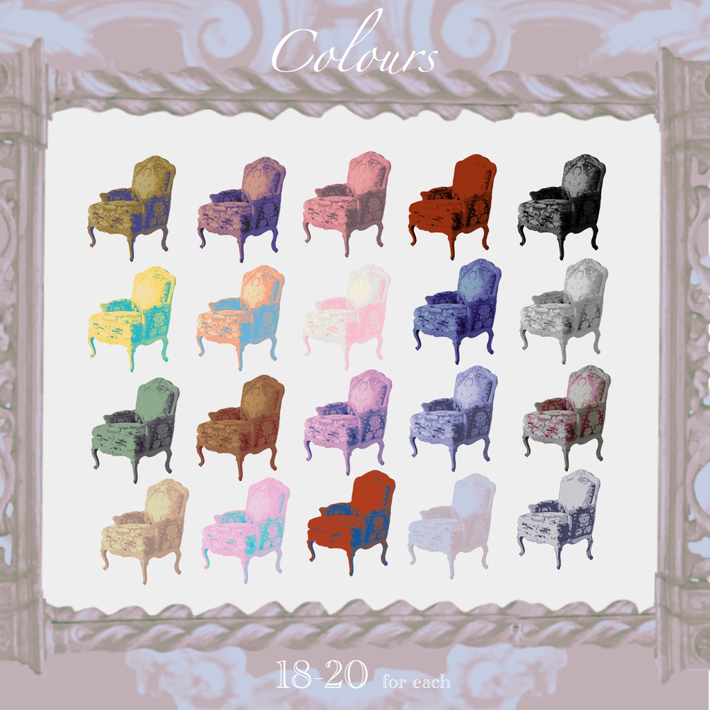 【素材集】空間装飾/Interior