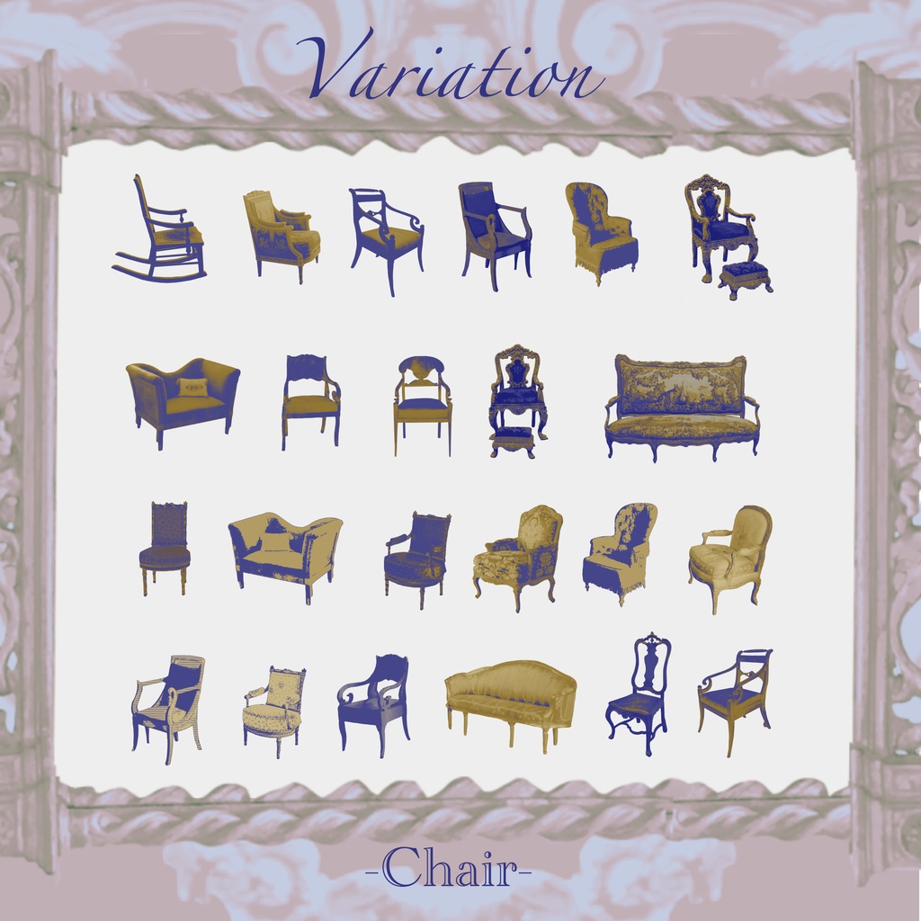 【素材集】空間装飾/Interior