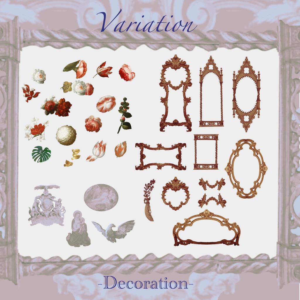 【素材集】空間装飾/Interior