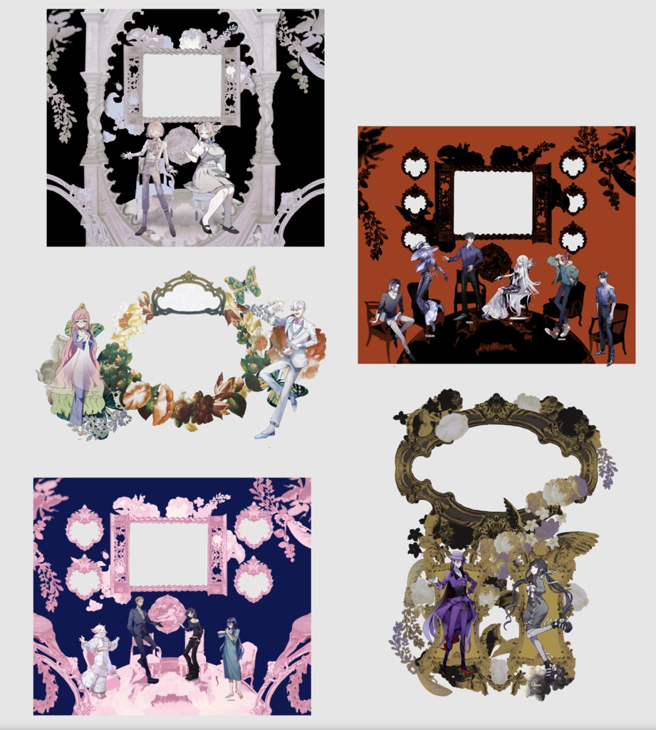 【素材集】空間装飾/Interior