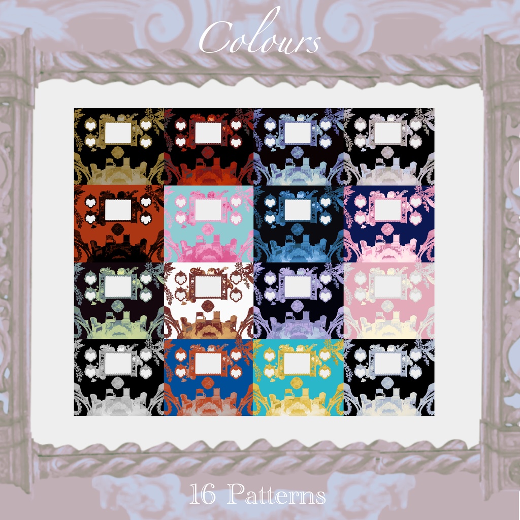 【素材集】空間装飾/Interior