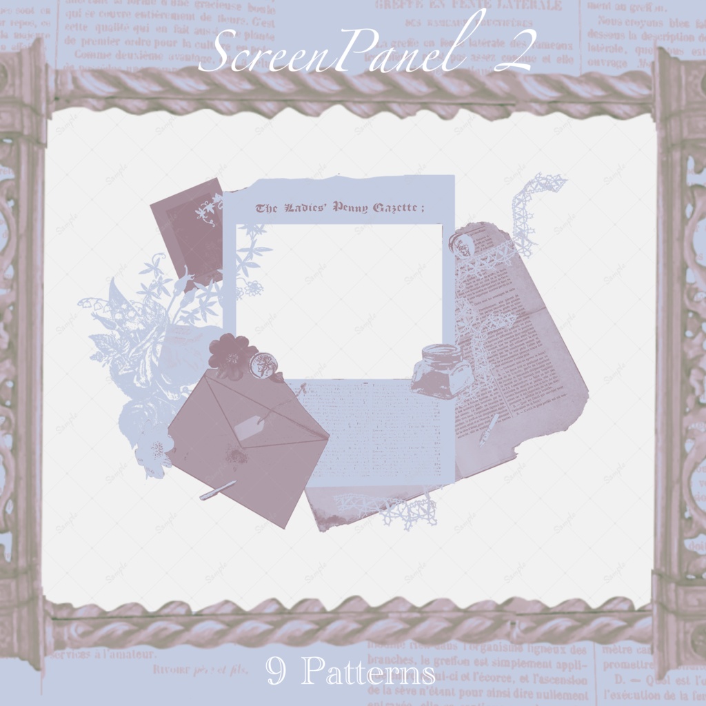 【素材集】手紙/Letter