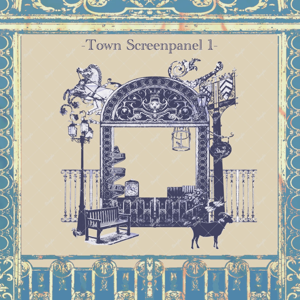 【素材集】魔術師の箱庭/Magician's ■