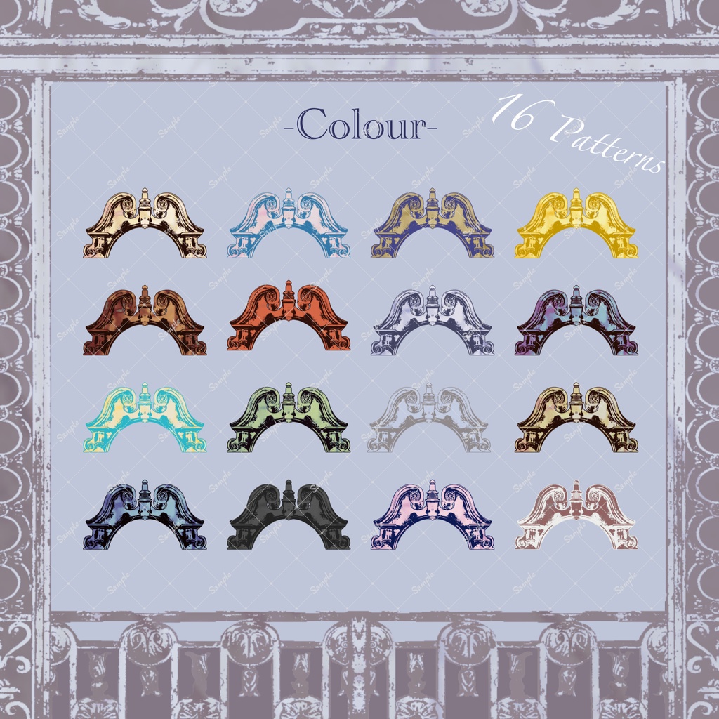 【素材集】魔術師の箱庭/Magician's ■