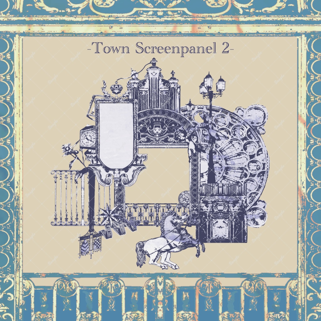 【素材集】魔術師の箱庭/Magician's ■