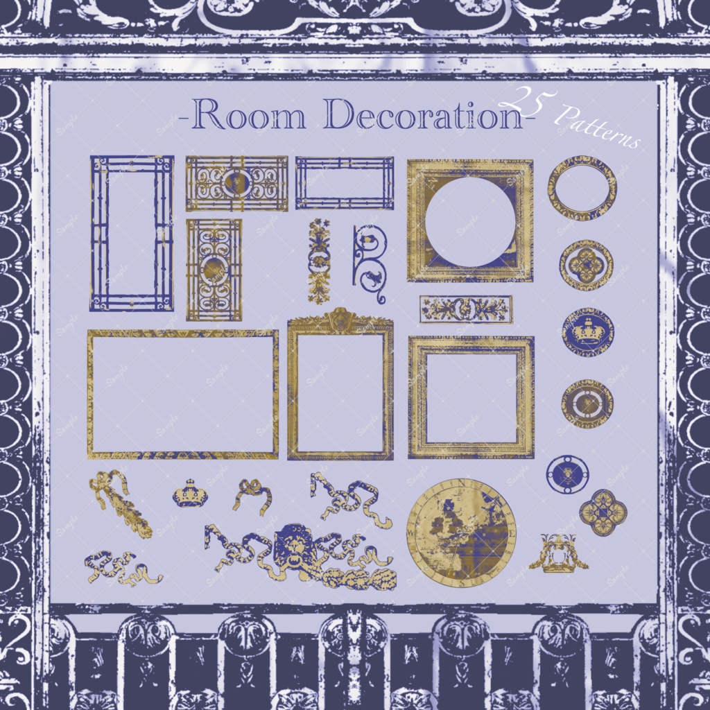 【素材集】魔術師の箱庭/Magician's ■