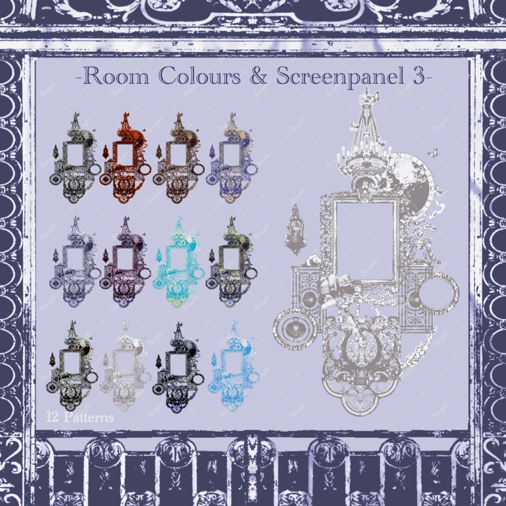 【素材集】魔術師の箱庭/Magician's ■