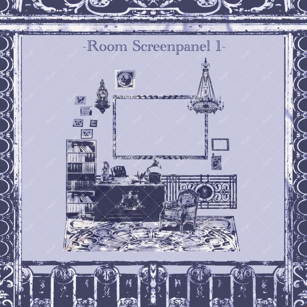 【素材集】魔術師の箱庭/Magician's ■