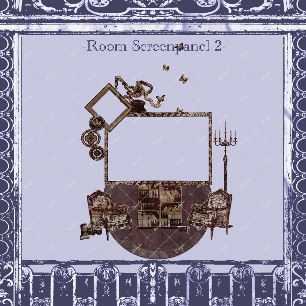 【素材集】魔術師の箱庭/Magician's ■