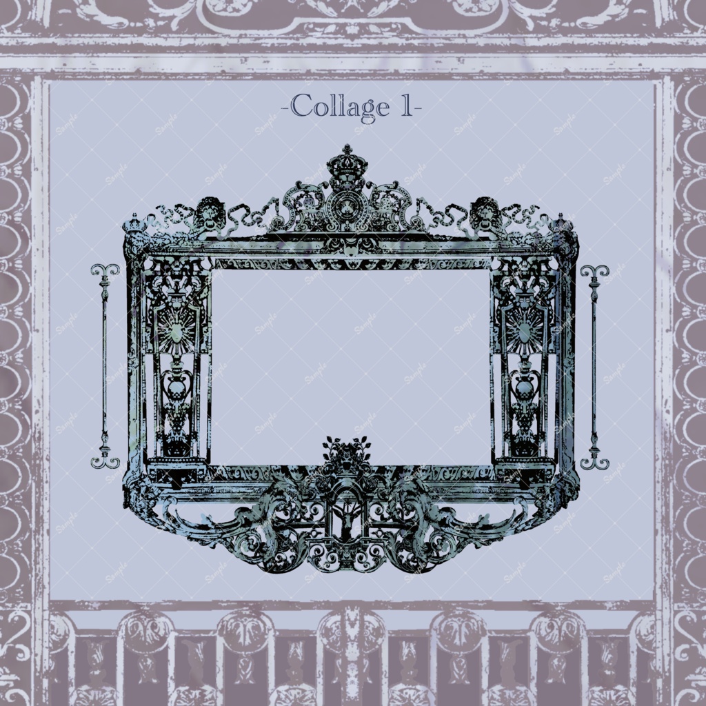 【素材集】魔術師の箱庭/Magician's ■