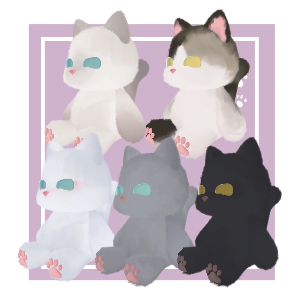 ねこねこぬいぬい