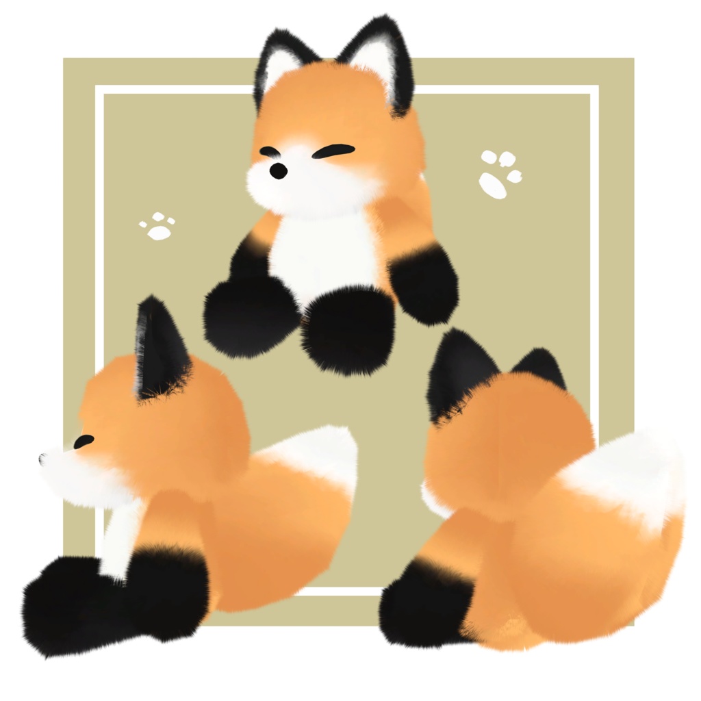 おきつねぬいぬい