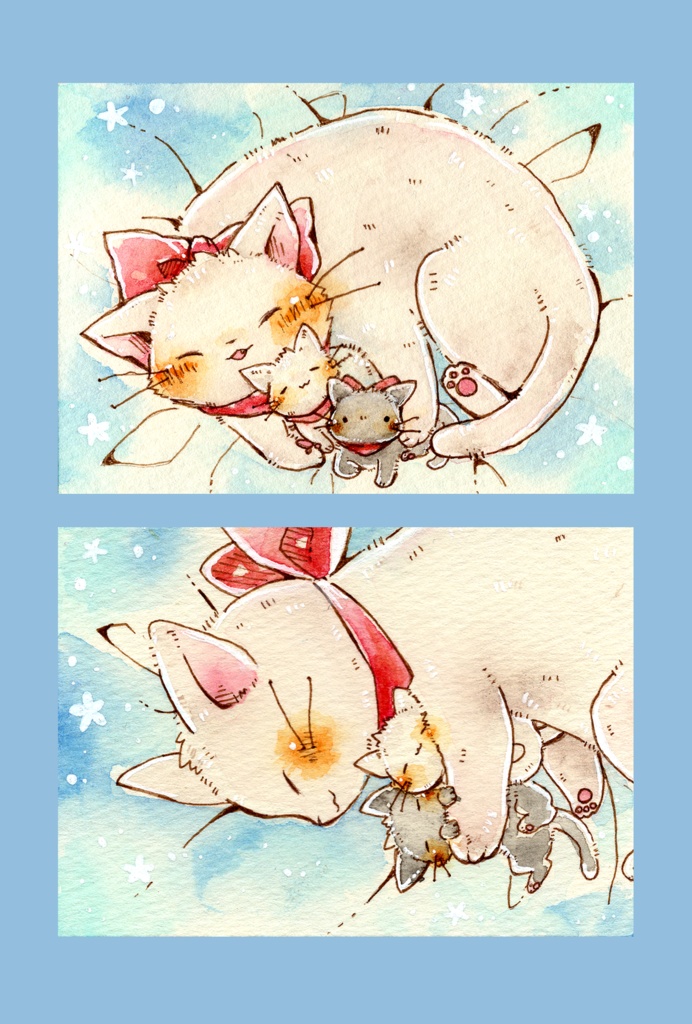 ポストカード「アリスシリーズの動物さん」