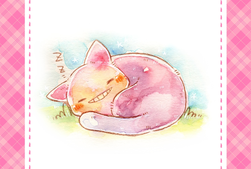 ポストカード「アリスシリーズの動物さん」