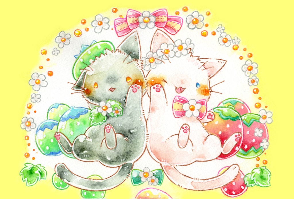 ポストカード「イースターエッグ」シリーズ