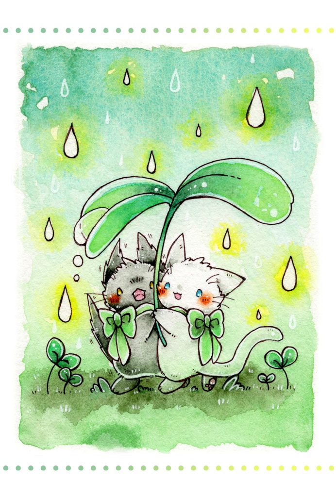 ポストカード「みどり展」シリーズ