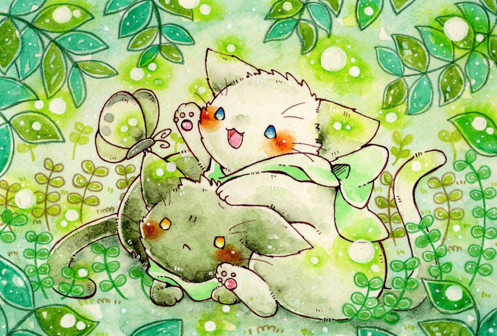 ポストカード「みどり展」シリーズ