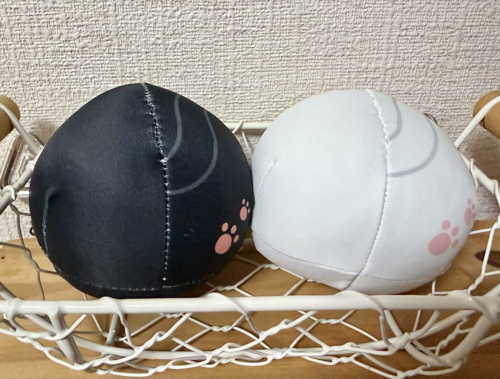 猫さんまんまるクッションぬいぐるみ