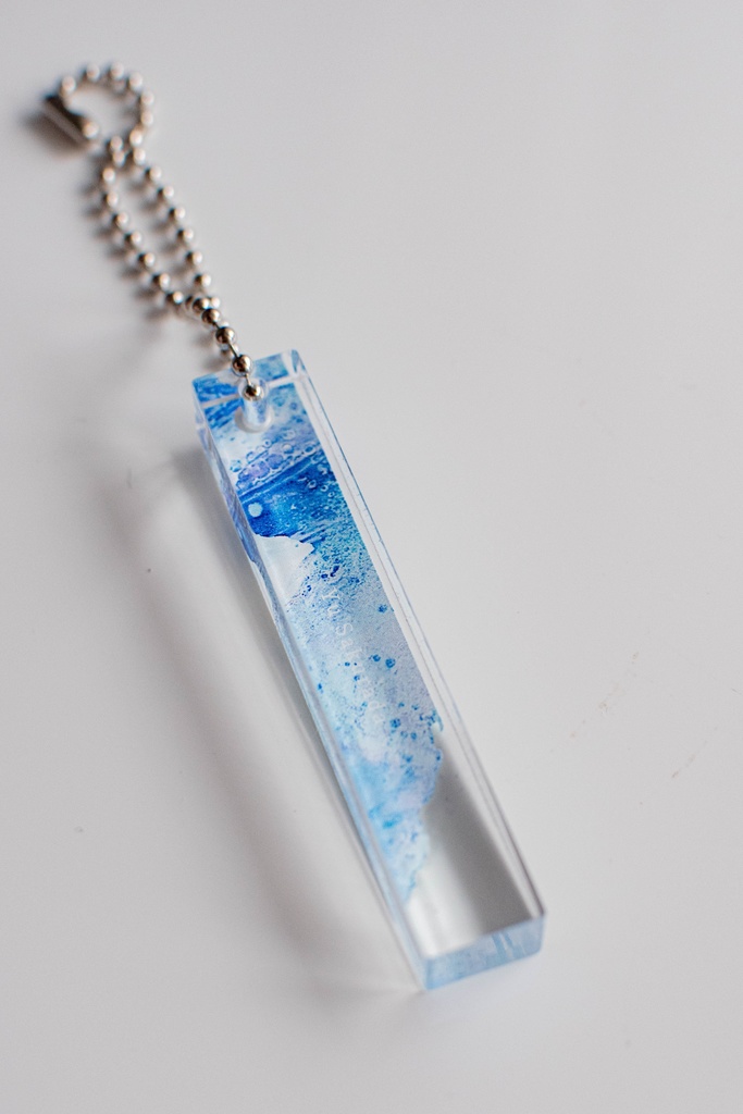 【ユニセックス・特典付き】店主のキーホルダー